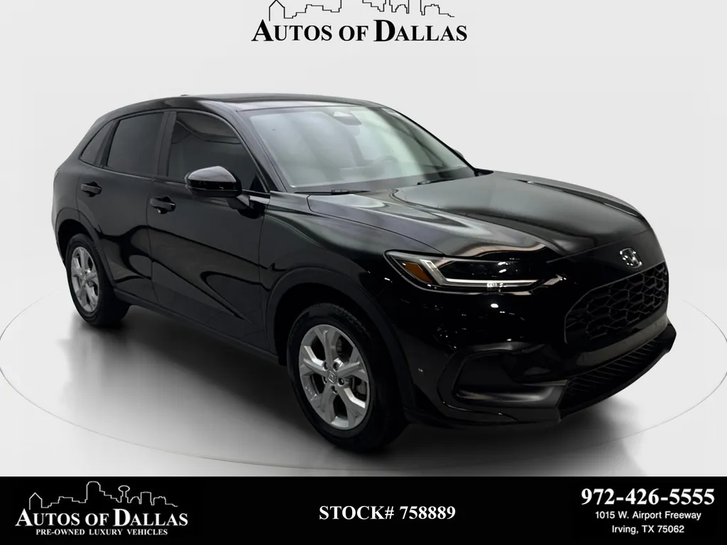 Black 2025 Honda HR-V LX for sale in Irving, TX