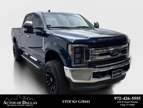 Blue 2019 Ford F-250SD XL for sale in Irving, TX