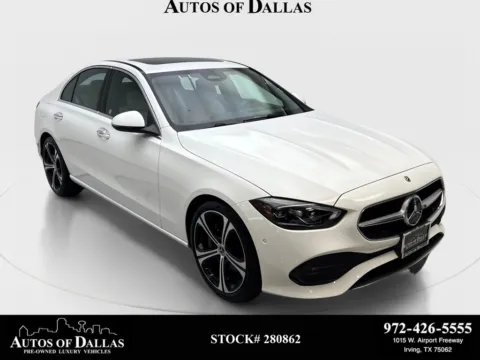 Unknown 2025 Mercedes-Benz C-Class C 300 for sale in Irving, TX