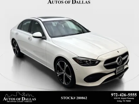 Black 2025 Mercedes-Benz C-Class C 300 for sale in Irving, TX