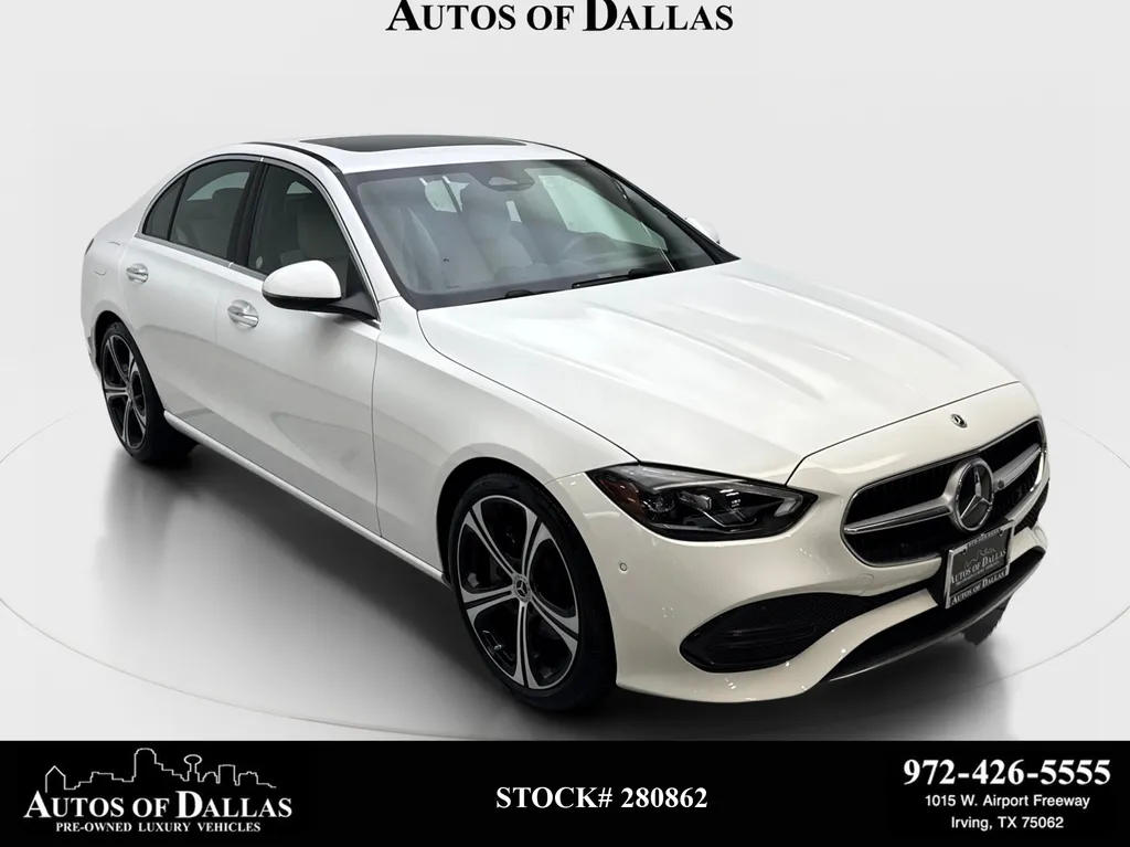 Unknown 2025 Mercedes-Benz C-Class C 300 for sale in Irving, TX