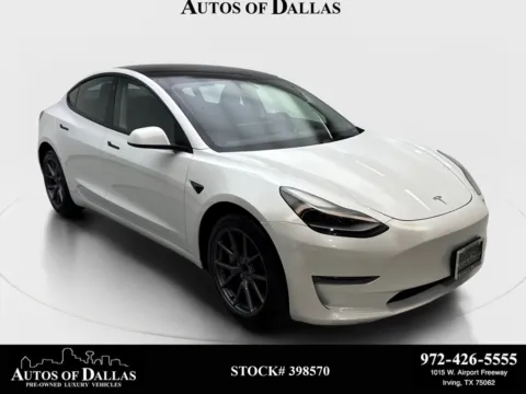 White 2023 Tesla Model 3 for sale in Irving, TX