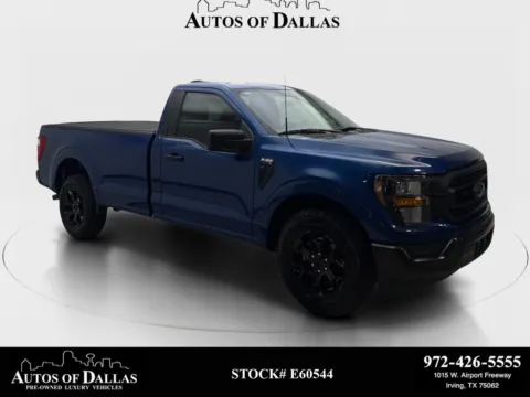 Blue 2023 Ford F-150 XL for sale in Irving, TX