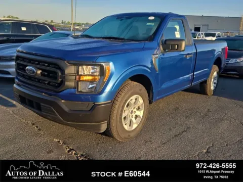 Blue 2023 Ford F-150 XL for sale in Irving, TX