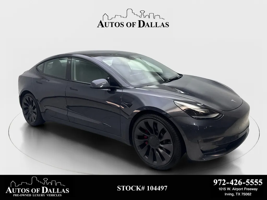2022 Tesla Model 3 Performance