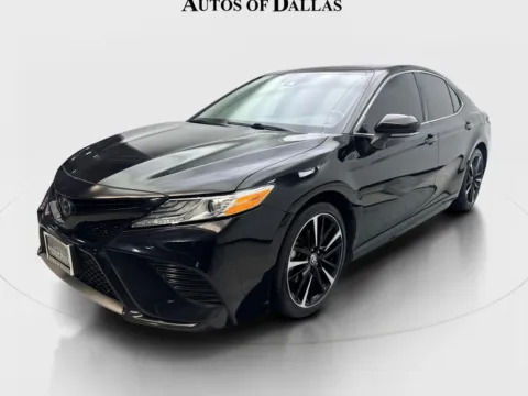 Photos of 2020 Toyota Camry XSE for sale in Irving, TX at Autos of Dallas - Irving