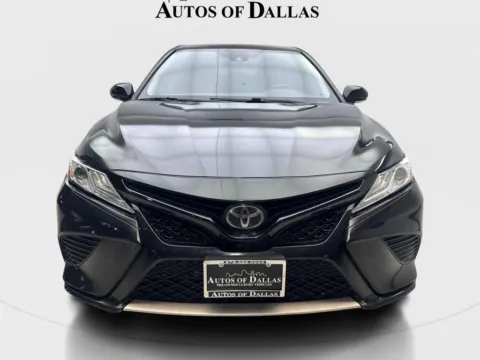 Another view of 2020 Toyota Camry XSE for sale in Irving, TX at Autos of Dallas - Irving