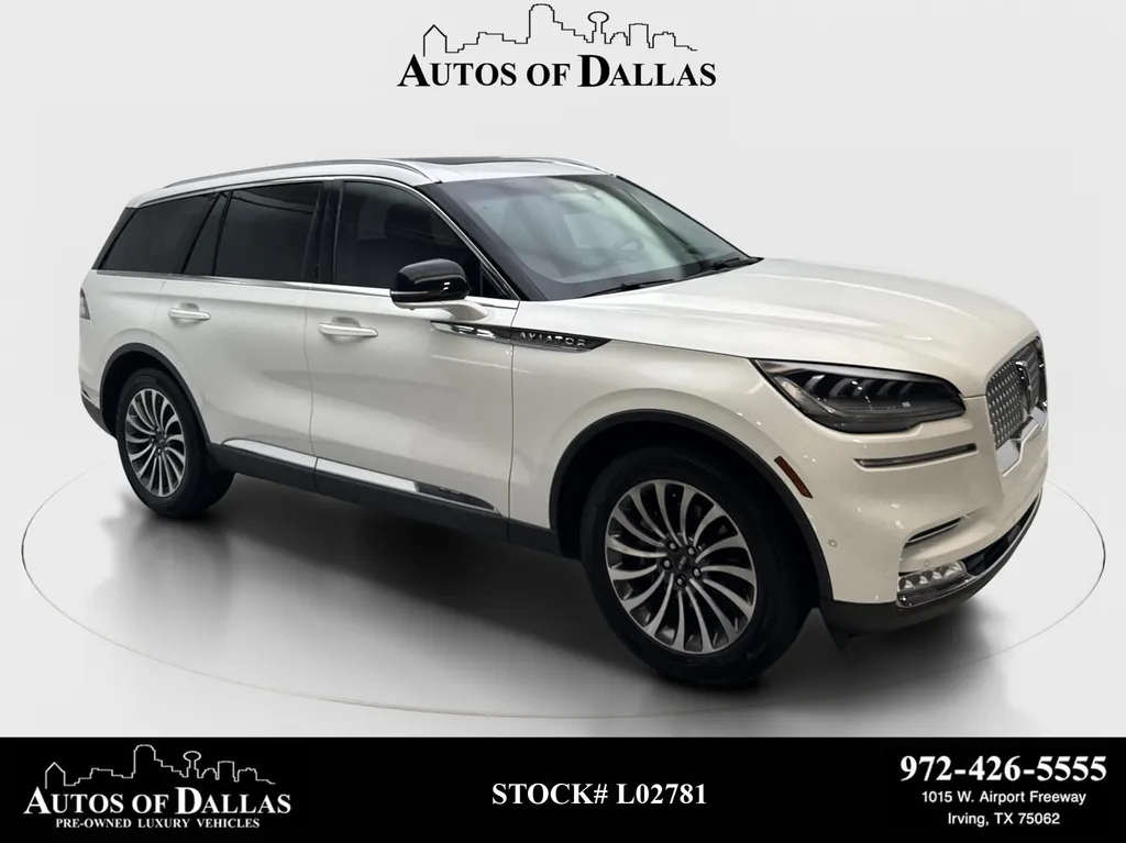 2021 Lincoln Aviator Reserve AWD's photo