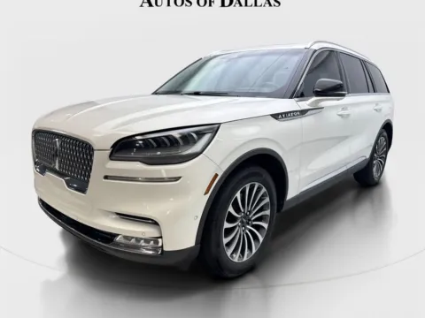 Photos of 2021 Lincoln Aviator Reserve for sale in Irving, TX at Autos of Dallas - Irving