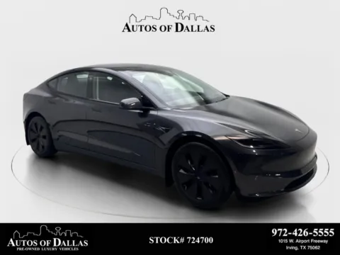 Blue 2024 Tesla Model 3 for sale in Irving, TX