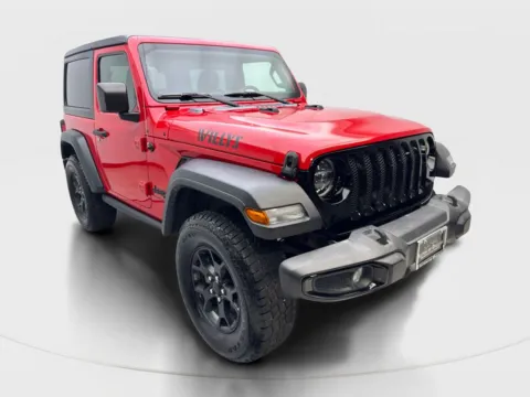 More photos of 2021 Jeep Wrangler Willys at Autos of Dallas - Irving, TX