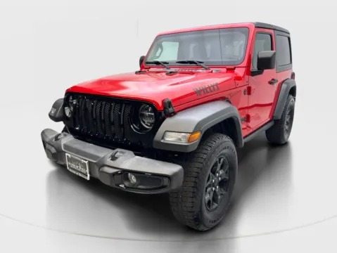 Photos of 2021 Jeep Wrangler Willys for sale in Irving, TX at Autos of Dallas - Irving