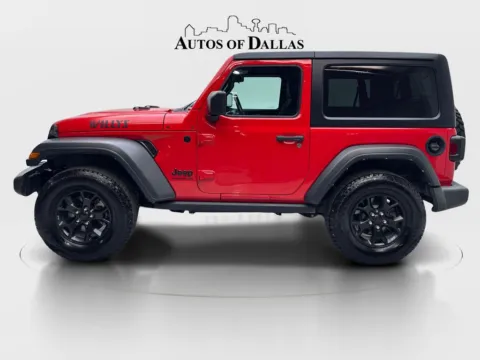 More photos of 2021 Jeep Wrangler Willys at Autos of Dallas - Irving, TX