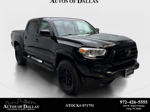 Black 2023 Toyota Tacoma SR for sale in Irving, TX