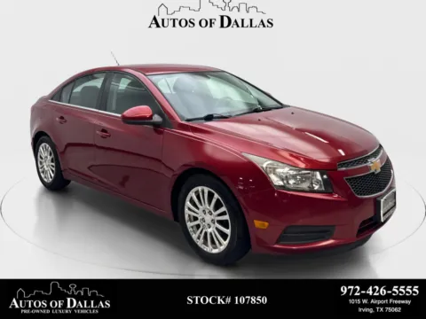 Red 2014 Chevrolet Cruze ECO for sale in Irving, TX