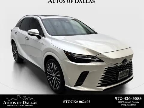 White 2025 Lexus RX 350 Premium Plus for sale in Irving, TX