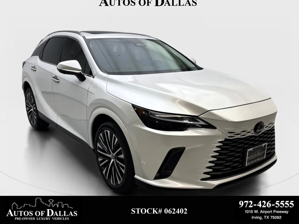 White 2025 Lexus RX 350 Premium Plus for sale in Irving, TX