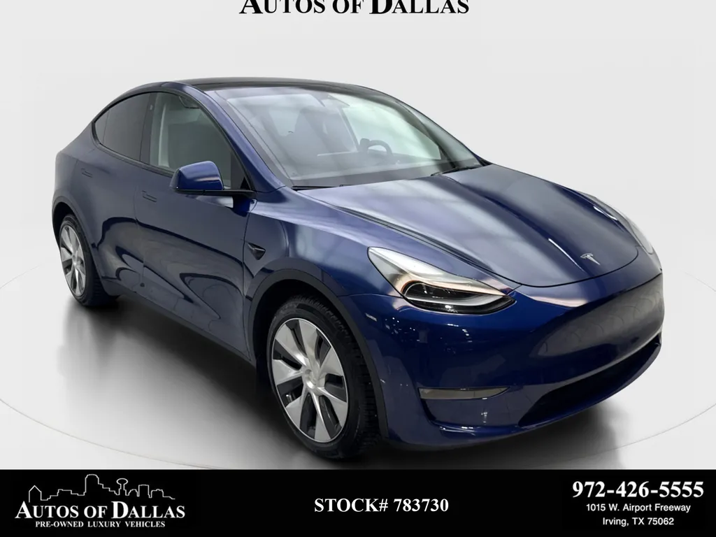 Blue 2023 Tesla Model Y Long Range for sale in Irving, TX