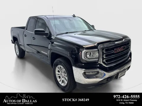 Black 2016 GMC Sierra 1500 SLE for sale in Irving, TX