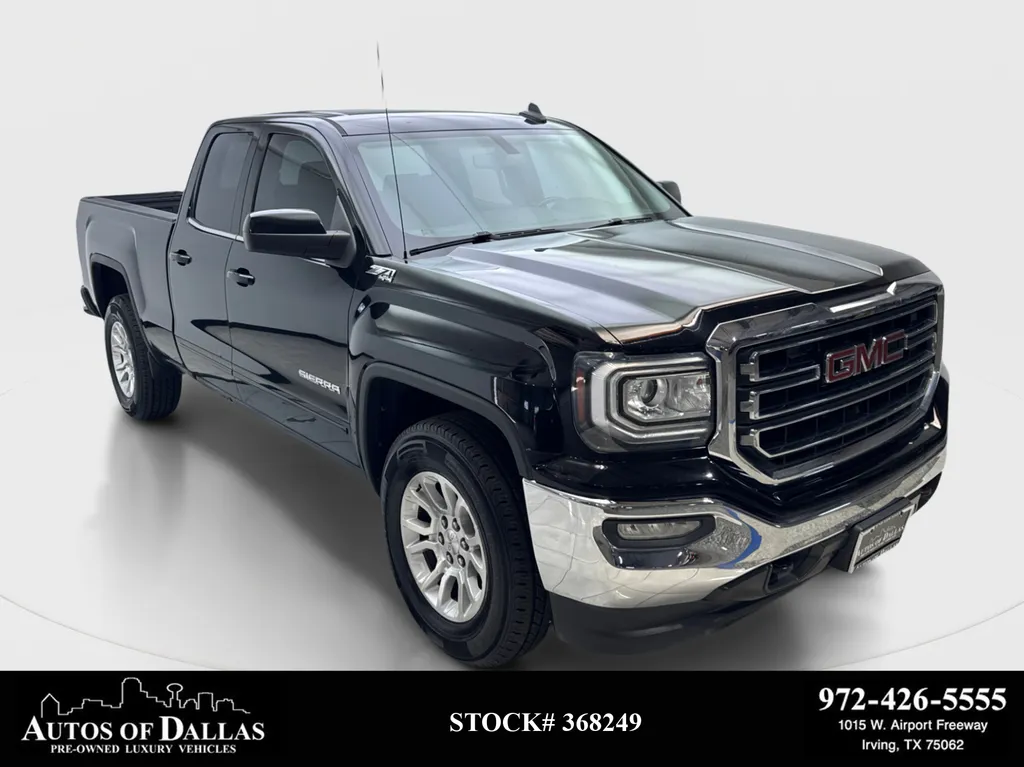 2016 GMC Sierra 1500 SLE for sale in Irving, TX