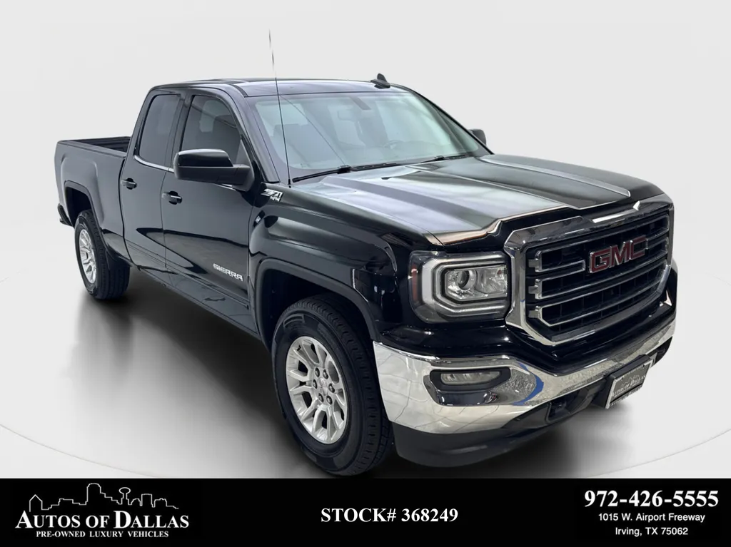 2016 GMC Sierra 4WD Double Cab Standard Box SLE's photo