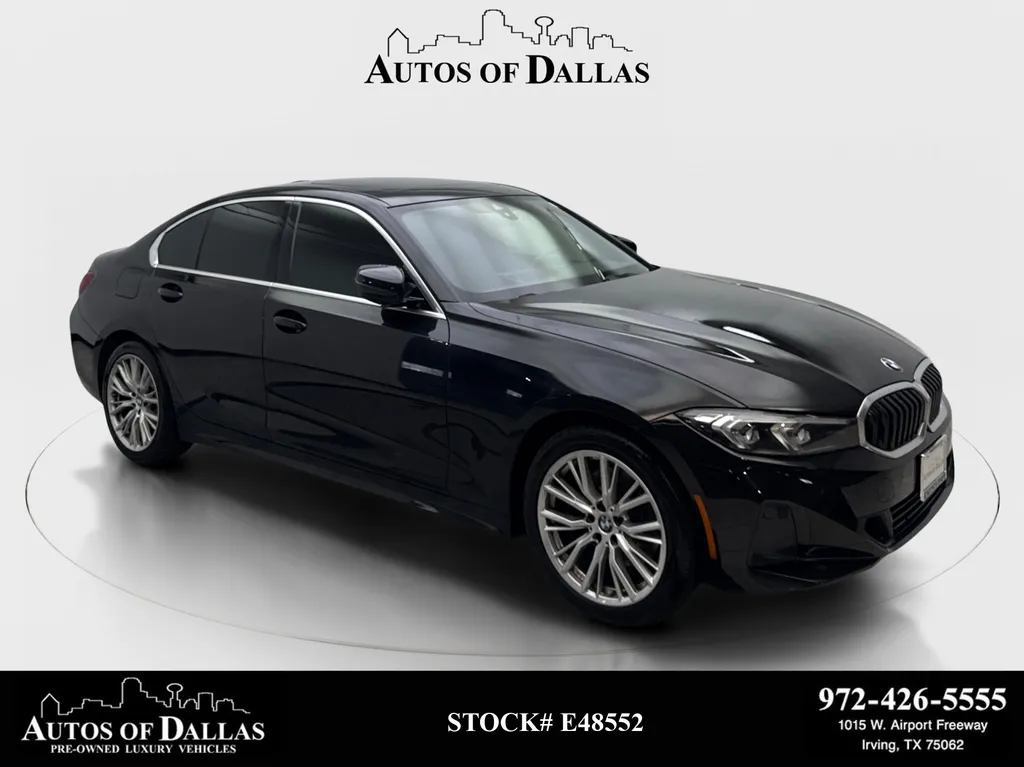 2024 BMW 3 Series 330i