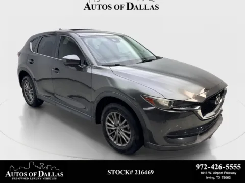 Gray 2017 Mazda CX-5 Touring for sale in Irving, TX