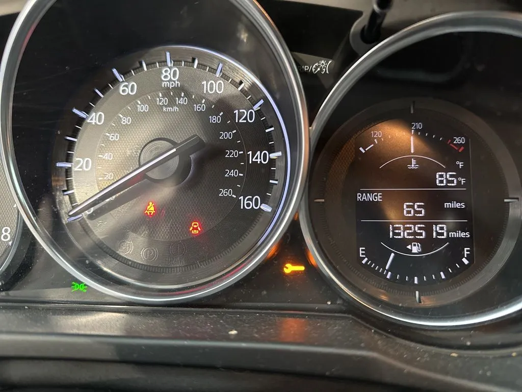 Gray 2017 Mazda CX-5 Touring for sale in Irving, TX