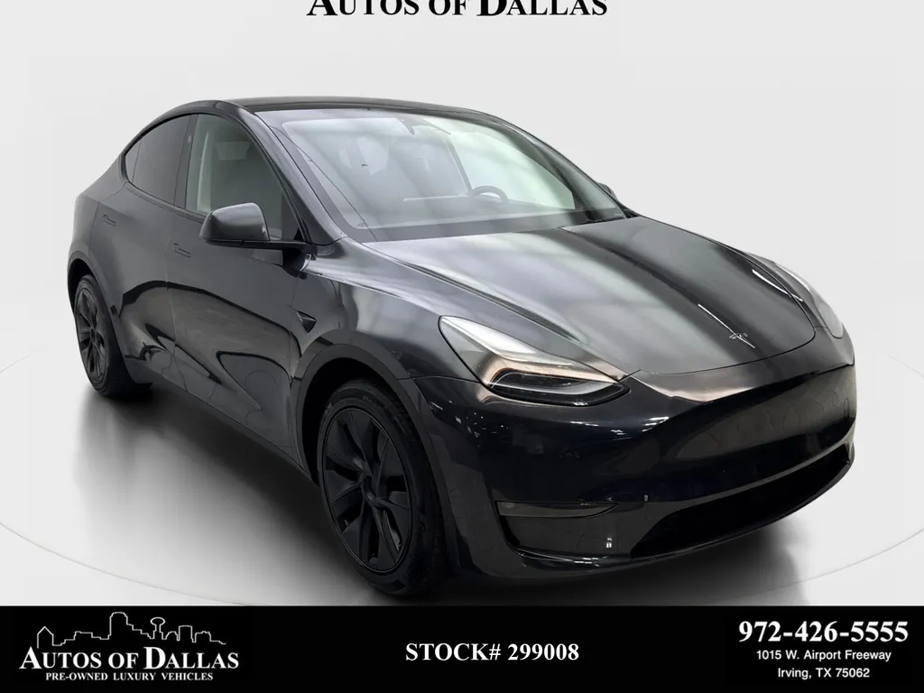Black 2025 Tesla Model Y Long Range for sale in Irving, TX