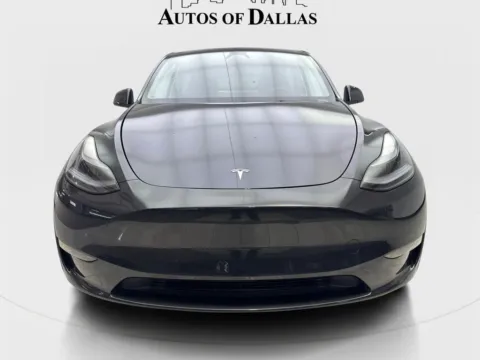 Another view of 2025 Tesla Model Y Long Range for sale in Irving, TX at Autos of Dallas - Irving