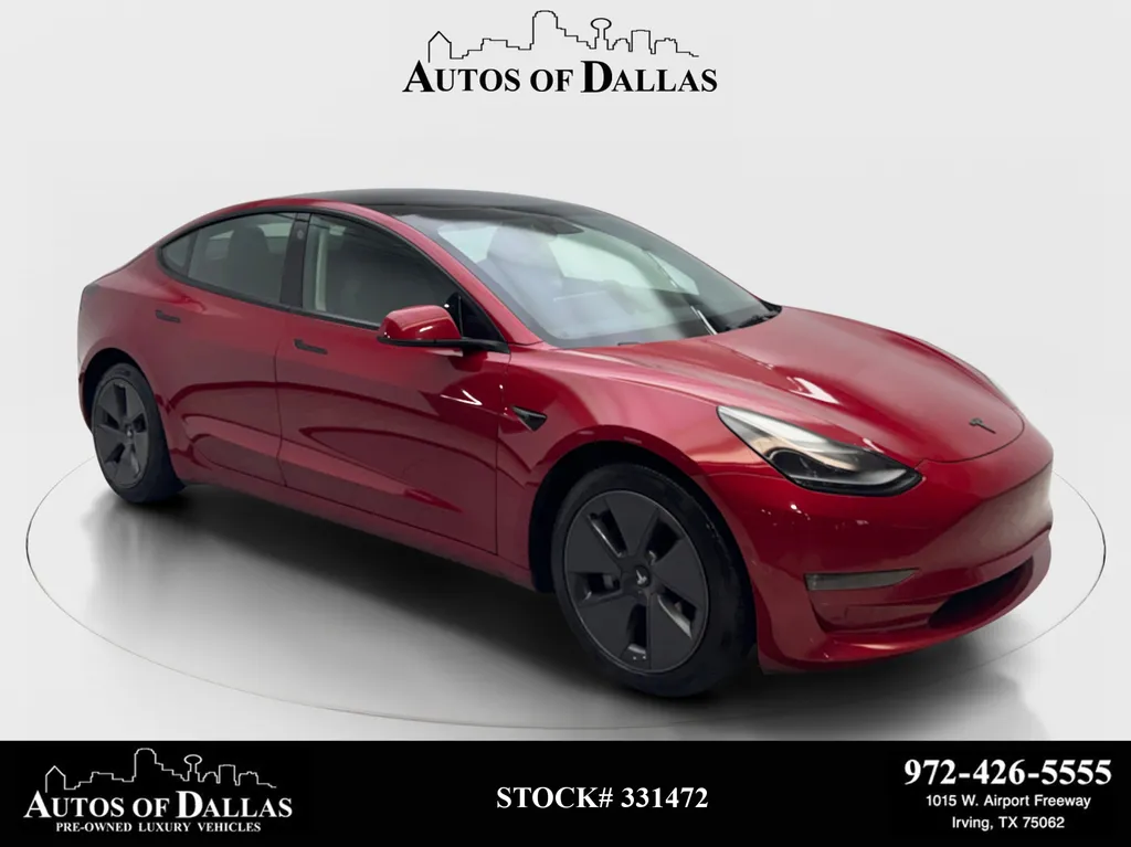 2022 Tesla Model 3 Long Range Dual Motor All-Wheel Drive's photo