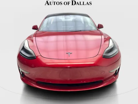 Another view of 2022 Tesla Model 3 Long Range for sale in Irving, TX at Autos of Dallas - Irving