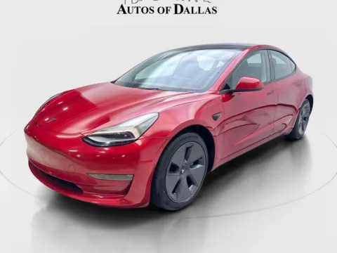 Photos of 2022 Tesla Model 3 Long Range for sale in Irving, TX at Autos of Dallas - Irving