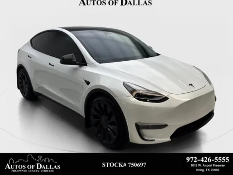 White 2023 Tesla Model Y Performance for sale in Irving, TX
