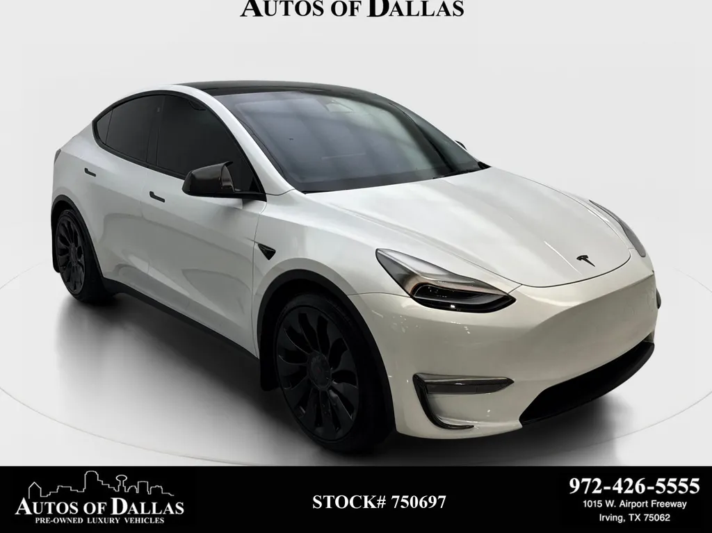 White 2023 Tesla Model Y Performance for sale in Irving, TX