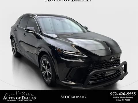 Black 2024 Lexus RX 350h Premium for sale in Irving, TX