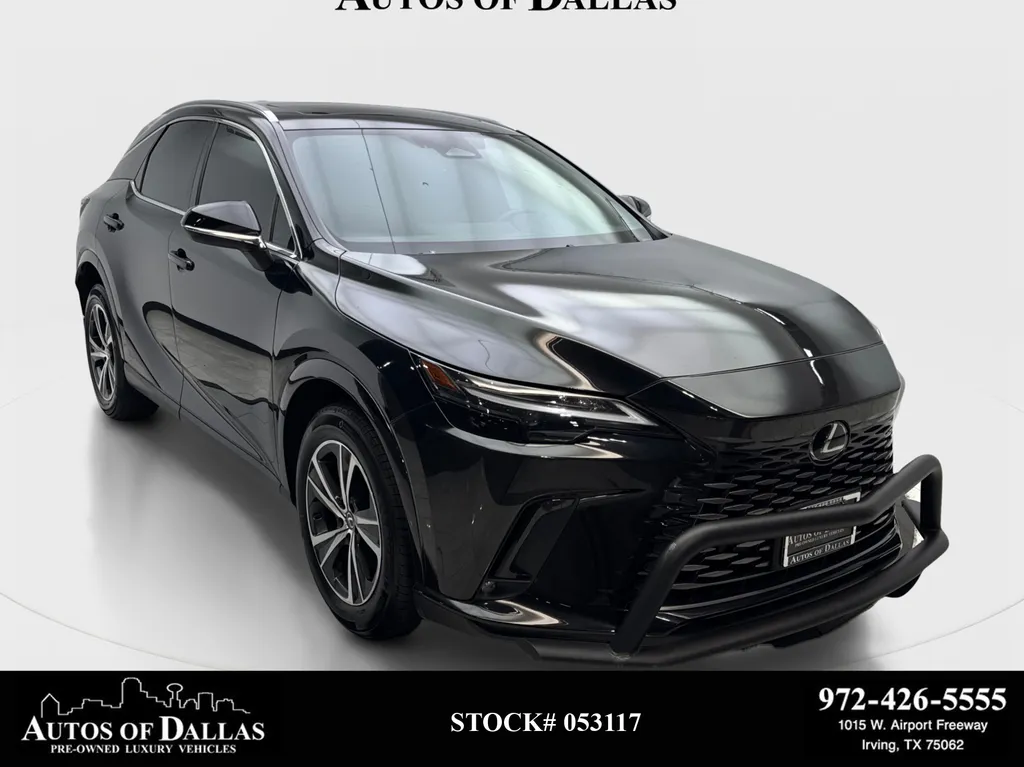 Black 2024 Lexus RX 350h Premium for sale in Irving, TX
