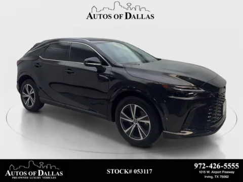 Black 2024 Lexus RX 350h Premium for sale in Irving, TX