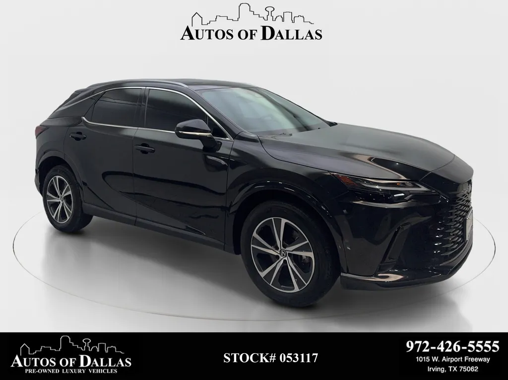 Black 2024 Lexus RX 350h Premium for sale in Irving, TX
