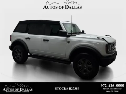 White 2023 Ford Bronco Big Bend for sale in Irving, TX