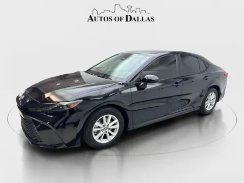 Photos of 2025 Toyota Camry LE for sale in Irving, TX at Autos of Dallas - Irving