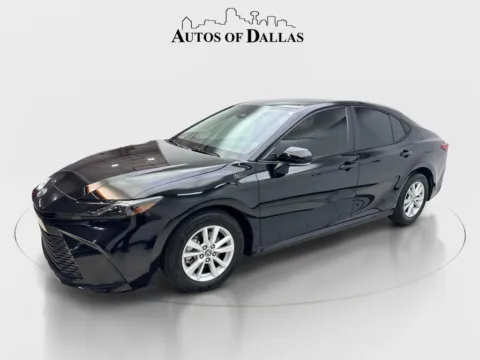 Photos of 2025 Toyota Camry LE for sale in Irving, TX at Autos of Dallas - Irving