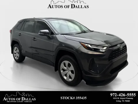 Gray 2024 Toyota RAV4 LE for sale in Irving, TX