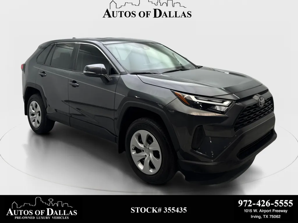 Gray 2024 Toyota RAV4 LE for sale in Irving, TX