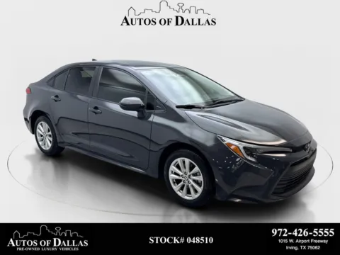 Gray 2024 Toyota Corolla Hybrid LE for sale in Irving, TX