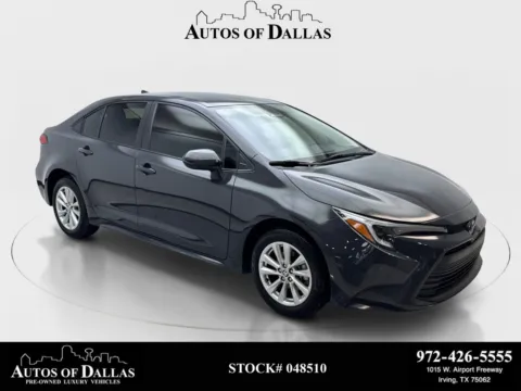 Gray 2024 Toyota Corolla Hybrid LE for sale in Irving, TX