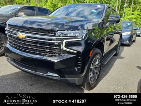 Black 2024 Chevrolet Tahoe LS for sale in Irving, TX