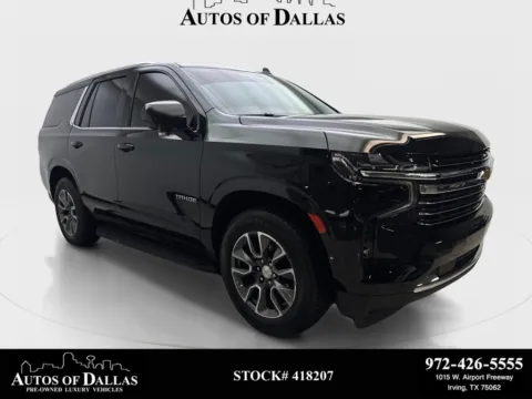 Black 2024 Chevrolet Tahoe LS for sale in Irving, TX