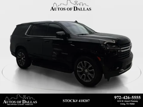 Black 2024 Chevrolet Tahoe LS for sale in Irving, TX
