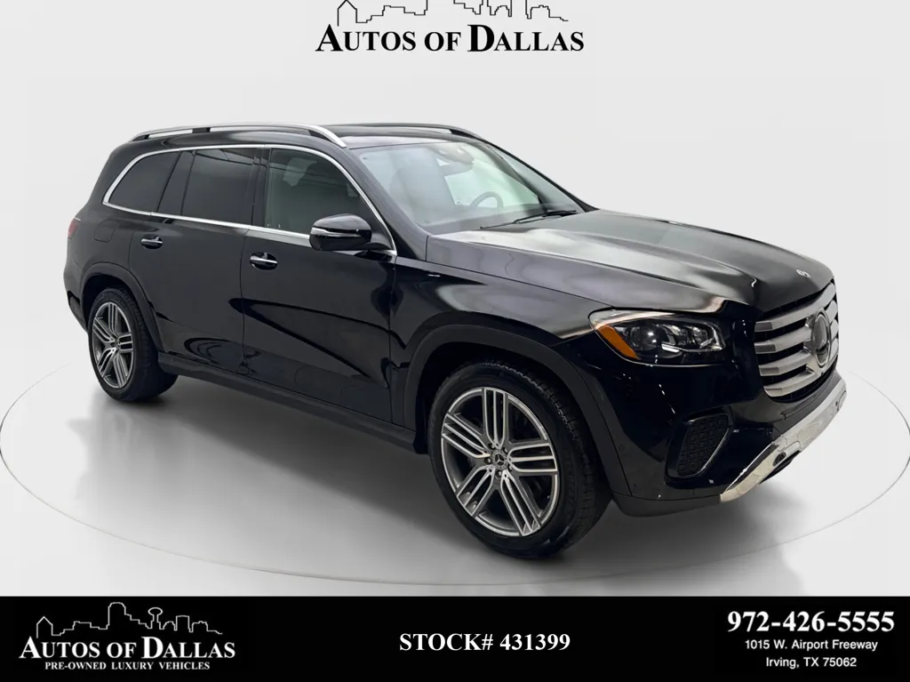 2025 Mercedes-Benz GLS 450